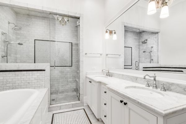 Shower Installation in Matthews