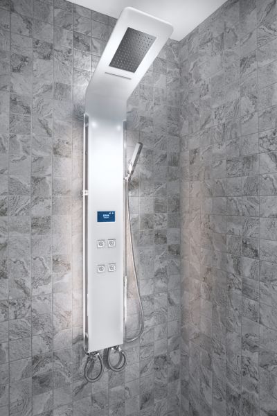 Shower Panel Installation in Matthews