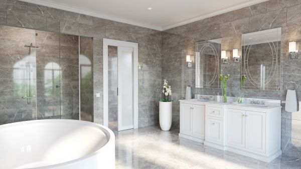 Cost of Porcelain Shower Replacement in Matthews