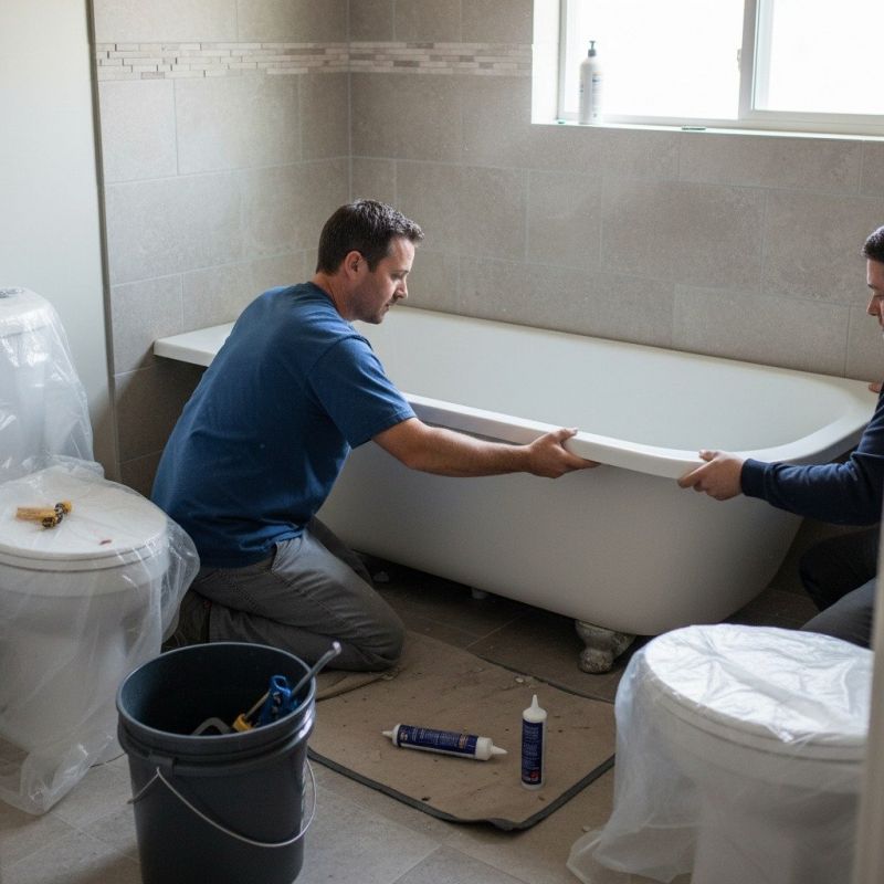 Top Bathtub Installation Companies in Huntersville, NC